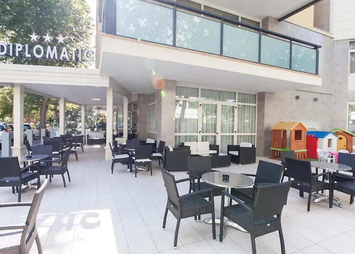 Hotel Diplomatic - Bianchi 3*